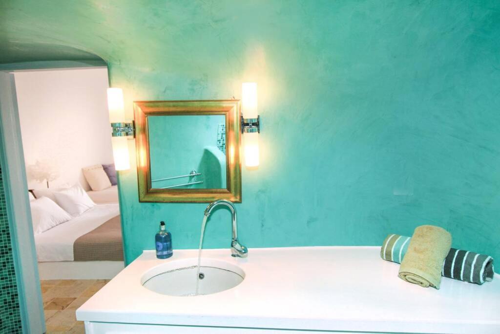 Dionyssos Cave House Villa Oia  Exterior foto