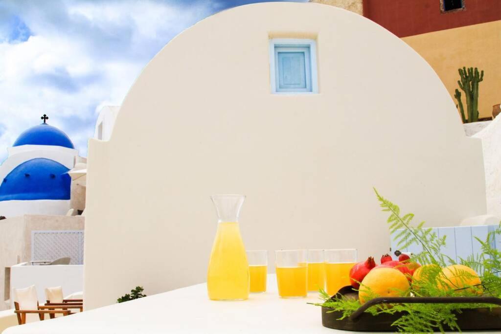 Dionyssos Cave House Villa Oia  Exterior foto