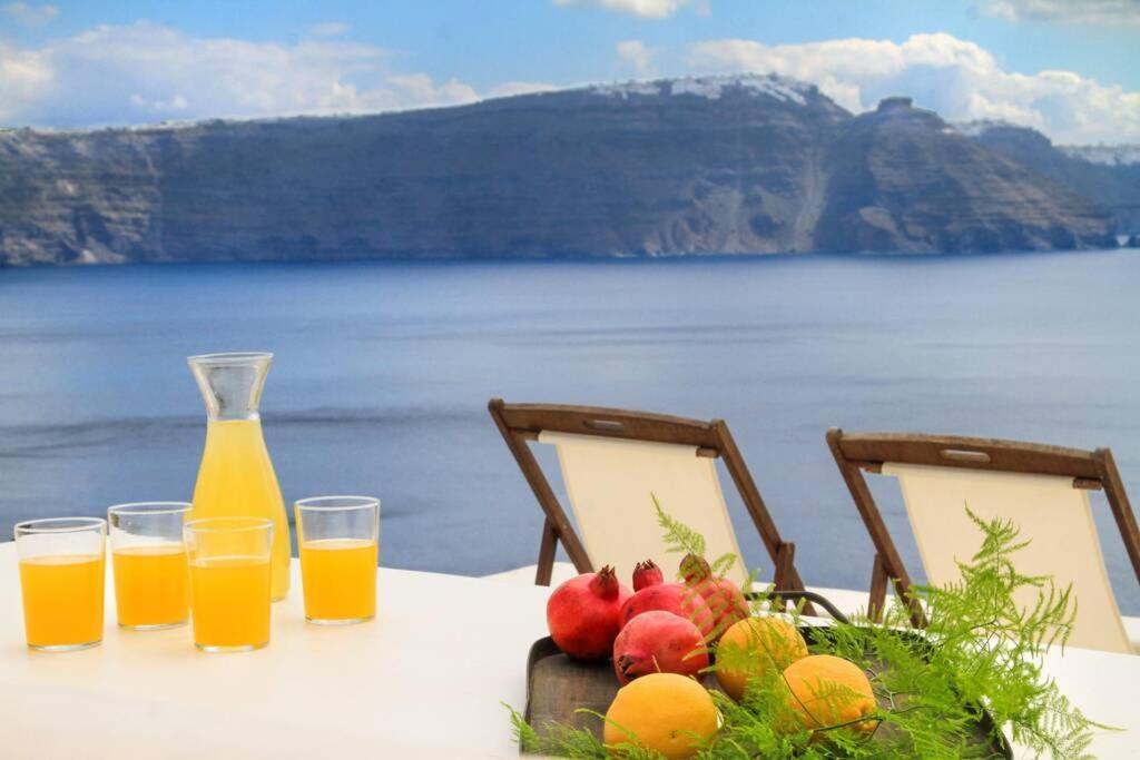Dionyssos Cave House Villa Oia  Exterior foto