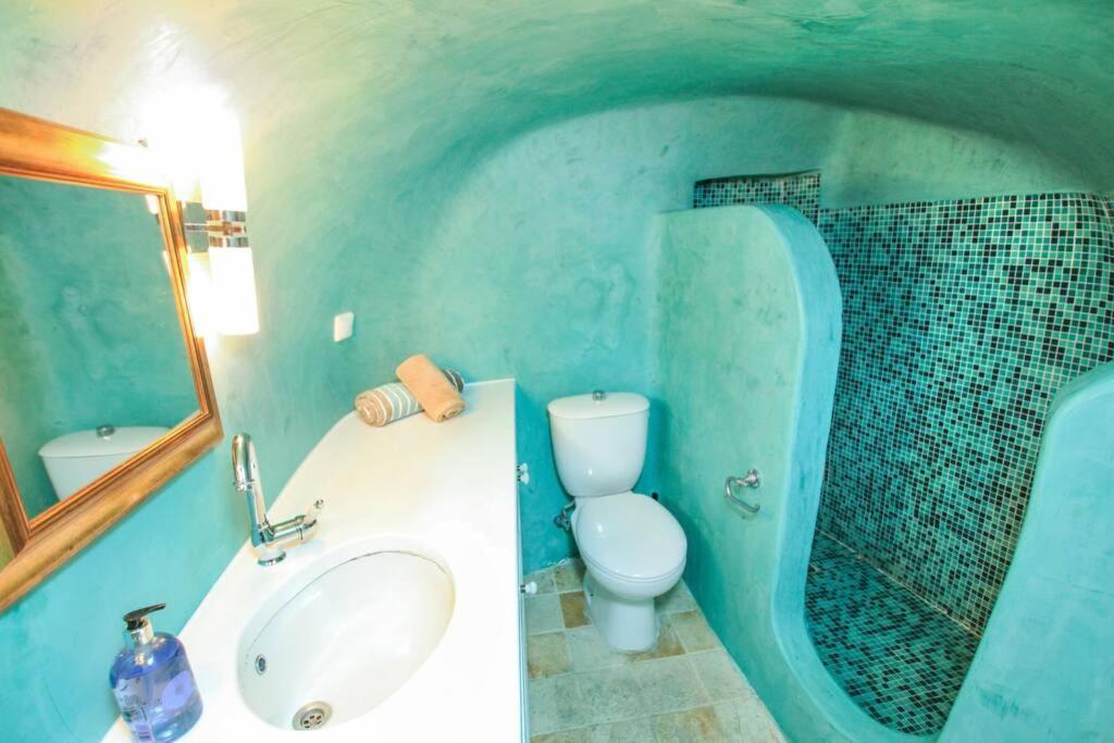 Dionyssos Cave House Villa Oia  Exterior foto