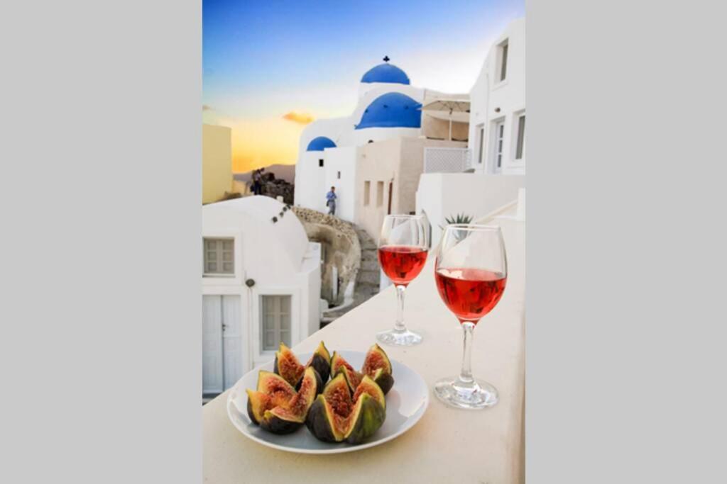 Dionyssos Cave House Villa Oia  Exterior foto