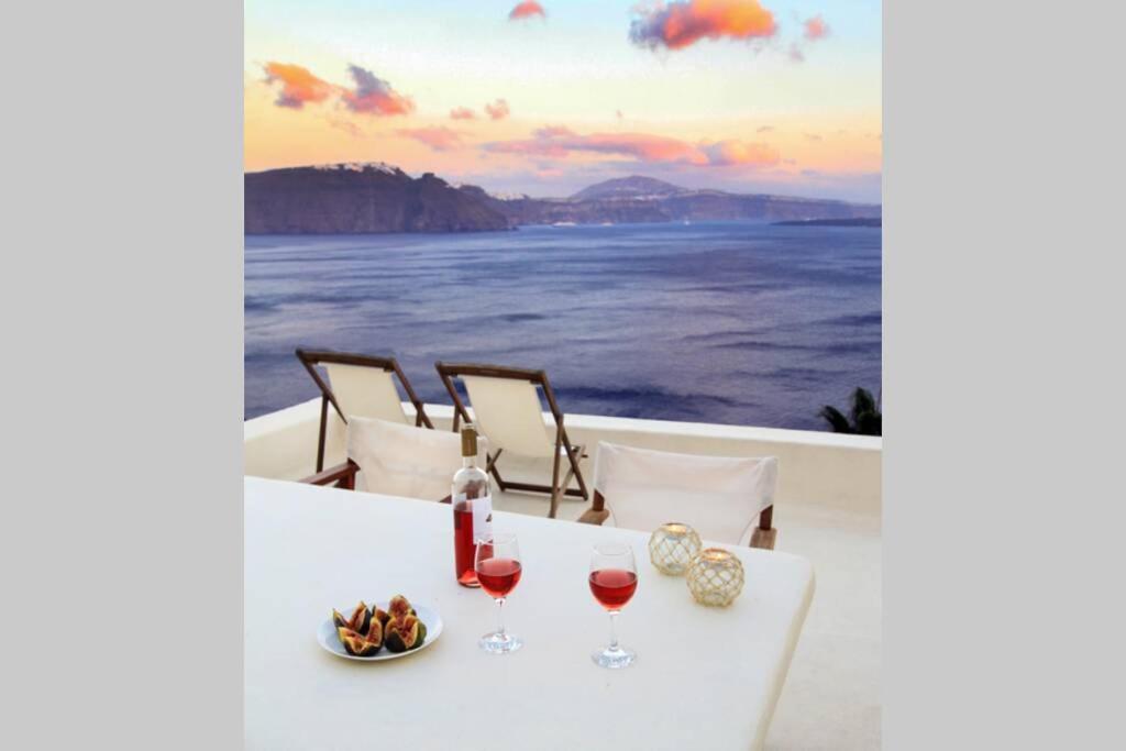 Dionyssos Cave House Villa Oia  Exterior foto