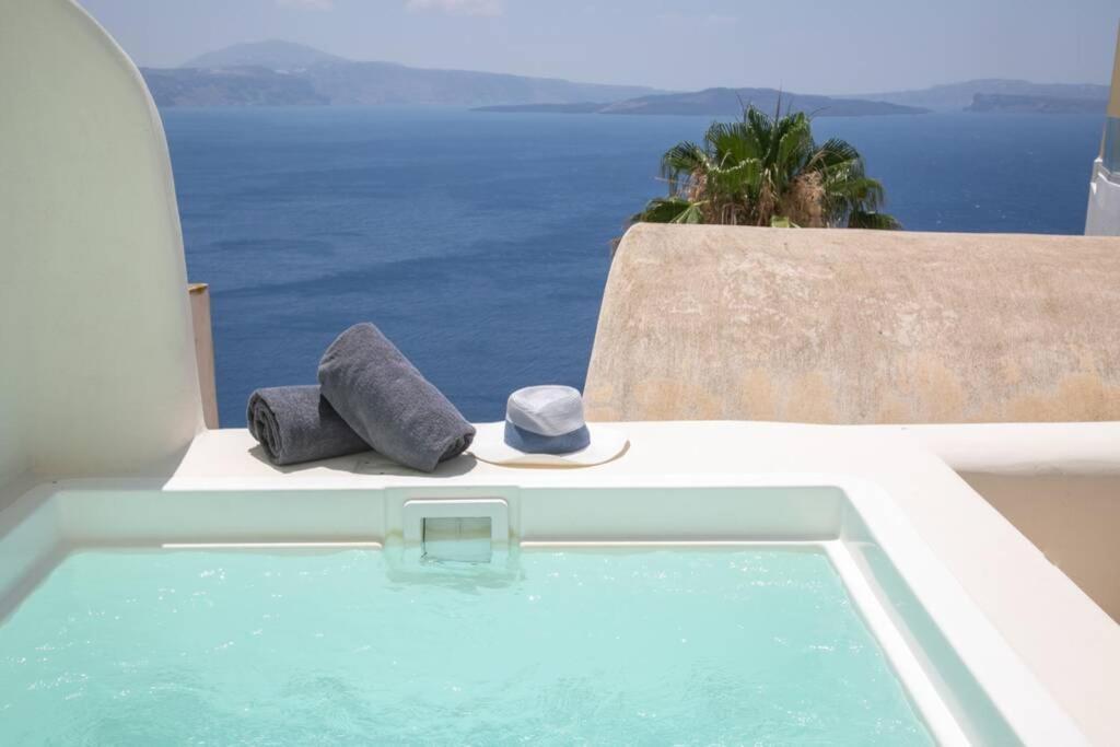 Dionyssos Cave House Villa Oia  Exterior foto