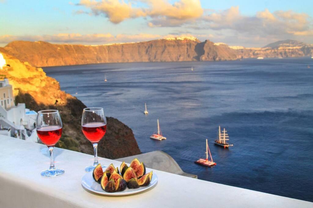 Dionyssos Cave House Villa Oia  Exterior foto