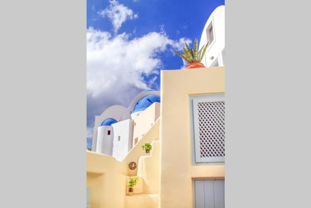 Dionyssos Cave House Villa Oia  Exterior foto
